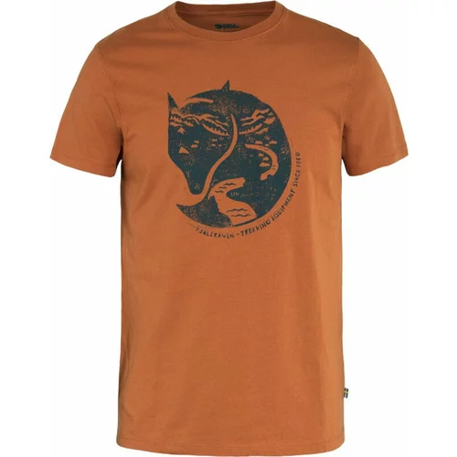 Fjällräven Arctic Fox T-Shirt M Terracotta Brown L