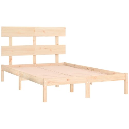  Okvir za krevet od masivnog drva 200 x 200 cm Slike