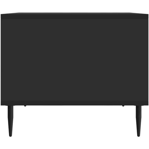  Stolić za kavu Crna 90 x 50 x 40 cm Konstruirano drvo - Crna Slike