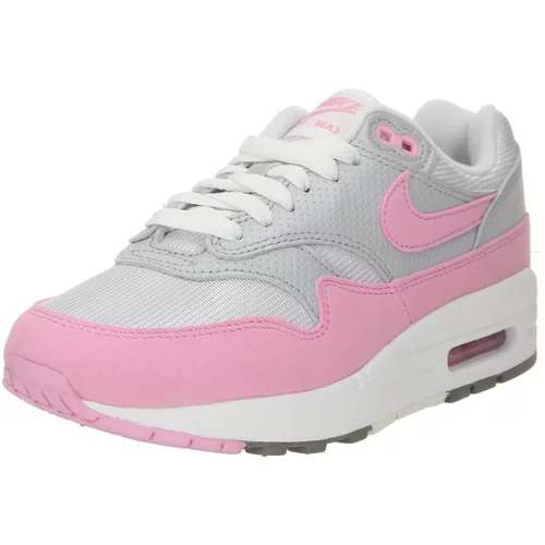 Nike Sportswear Niske tenisice 'AIR MAX 1 87' siva / roza / bijela
