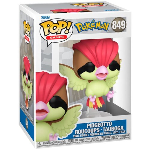 Funko games: pokemon - pidgeotto Slike