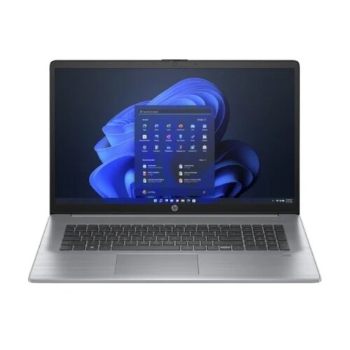 Hp Laptop 470 G10 17.3 FHD IPS AG/i7-1355U/16GB/NVMe 512GB/Iris Xe/Backlit/Silver 816K8EA Slike