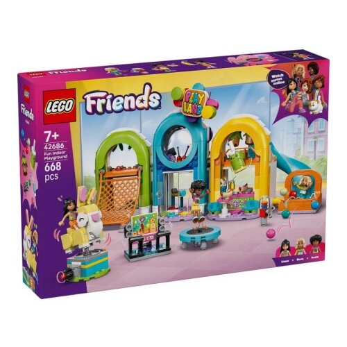 Lego friends fun indoor playground ( LE42686 ) Cene