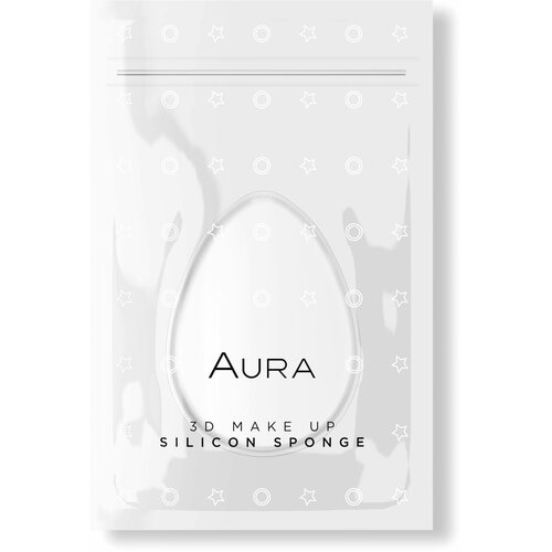 Aura silikonski aplikator za nanošenje tečnog pudera Slike
