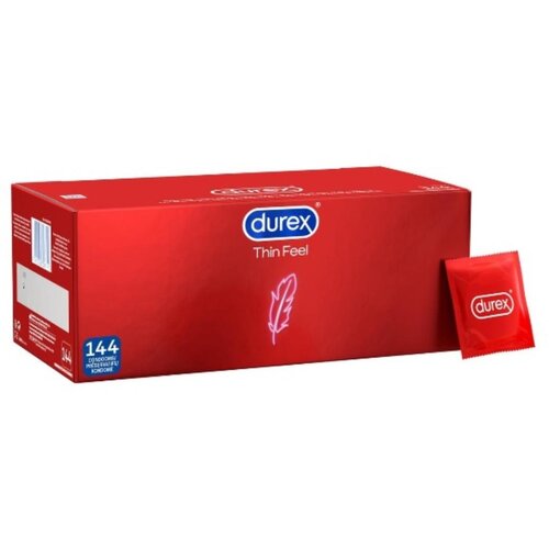 Durex Kondomi Thin Feel, 144 kom Slike
