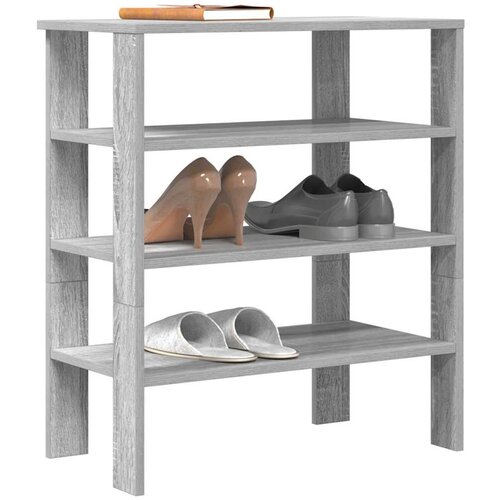 vidaXL Stalak za cipele boja hrasta 61x32x70 cm konstruirano drvo Cijene