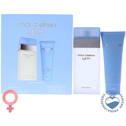 Dolce &amp;amp; Gabbana Light Blue Slike