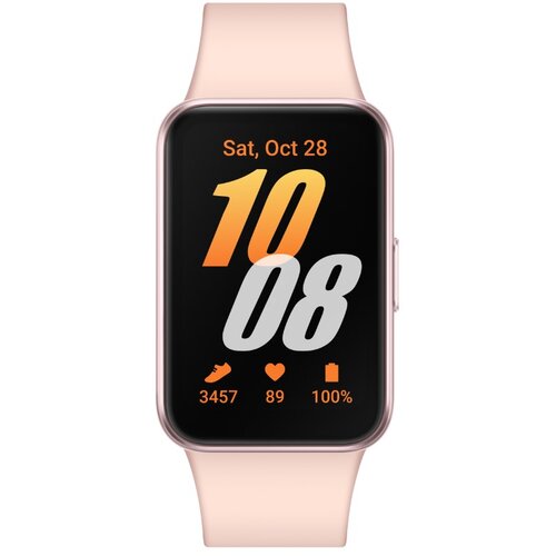 Samsung Razstavljen (odprta embalaža) - Galaxy Fit3 rožnato zlata pametna ura, (22110190) Cene
