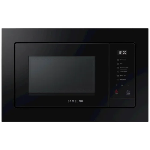  Vgr. mikrovalovna pe�ica Samsung MG23A7318CK/E2, �rno steklo