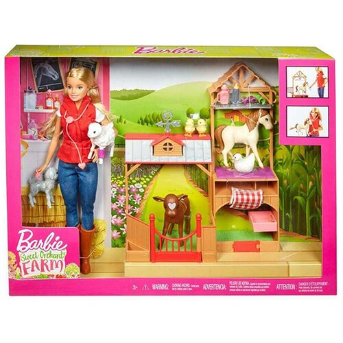Mattel Barbie lutka na farmi 30803 Cene