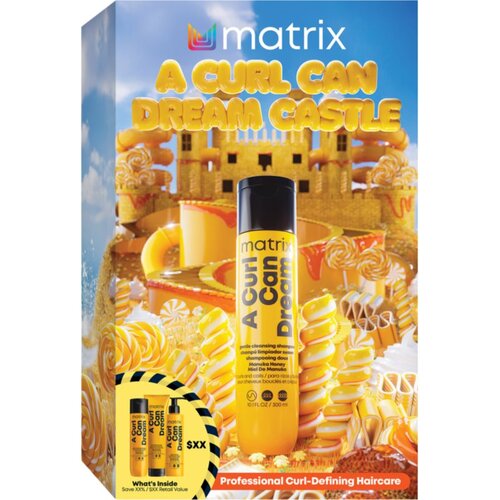 Matrix A Curl Can Dream poklon set za valovitu i kovrčavu kosu Slike