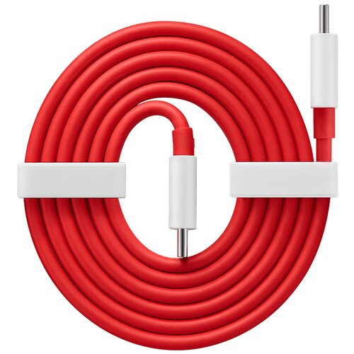 Oneplus Warp s USB-C na USB-C, crven, 1.5 m Slike