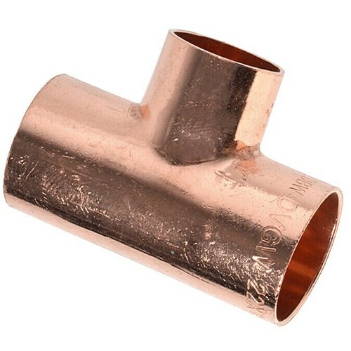 Bakrena redukcija T-komad (Promjer: 22 mm, Sorta: 22 x 18 x 22 mm) Cijene