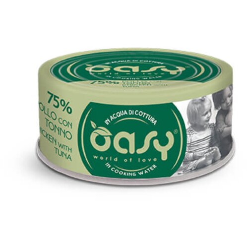 Oasy More Love Adult pi&scaron;čanec in tuna v juhi, konzerva - 70 g 70 g Cene