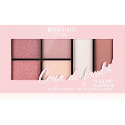 Bourjois volume glamour eyeshadow paillete 3 paleta senki 8.4g Slike