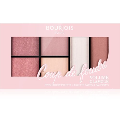 Bourjois Volume Glamour paleta dolgoobstojnih senčil za oči 8,4 g odtenek 03 Cute Look Cene