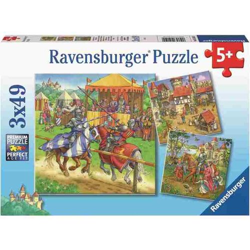 Ravensburger Borba vitezova u srednjem veku RA05150-puzzle Cene