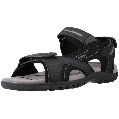 Geox UOMO SANDAL STRADA Crna Cene