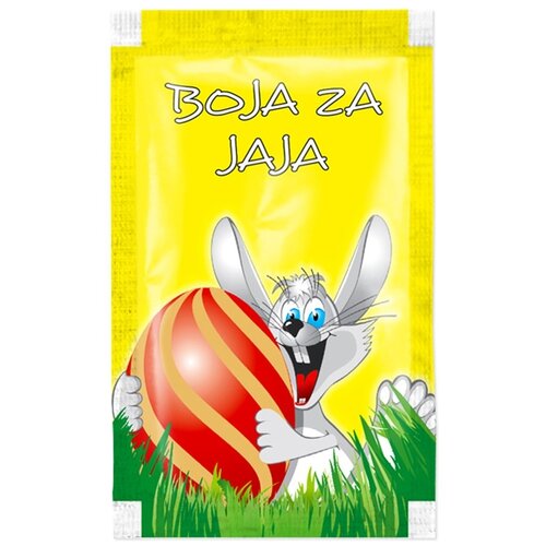 Nepoznato Boja za jaja žuta KGT Cene