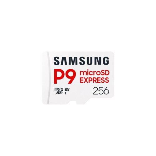  MicroSDXC Samsung 256GB P9 Express MB-MK256T/WW (Switch 2 comatible) Transfer Speeds up to 800 MB/s Cijene