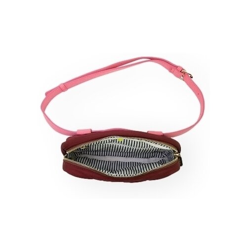 The Sticky Sis Club Denarnice Fanny Bag - Vin Rouge Rdeča Slike