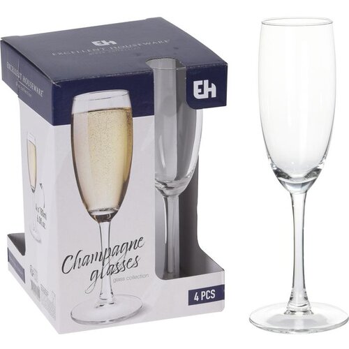 Čaše ZA ŠAMPANJAC 180ML SET 4/1 Cijene