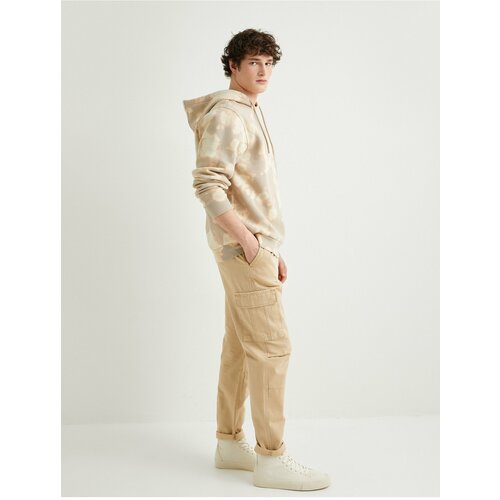 Koton Cargo Pocket Trousers Laced Waist Cotton Slike