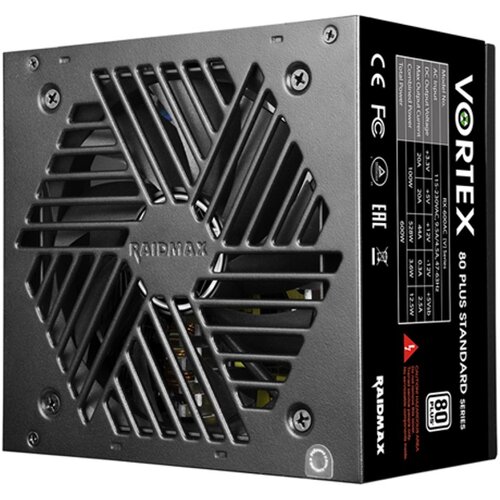 Raidmax Napajanje 600W Vortex RX-600AC-V 80PLUS WHITE Cene