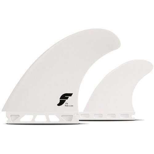 Futures Fins Twin T1 Thermotech Fin Set weiss Cene