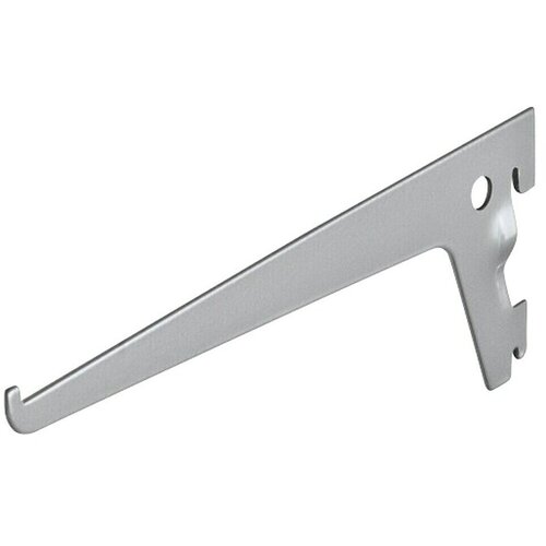 DOLLE Regalni nosilec (Dolžina: 20 cm, Nosilnost: 55 kg, Siva) Slike