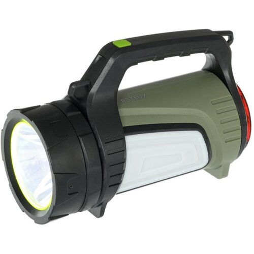 Retlux led prigu&amp;scaron;iva spolja&amp;scaron;nja punjiva svetiljka sa powerbankom LED/21W/4400 mah IP44 Slike