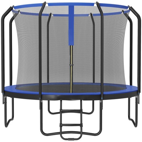 Songmics Trampolin okrogel 366x270 cm črn, (5000306869) Slike