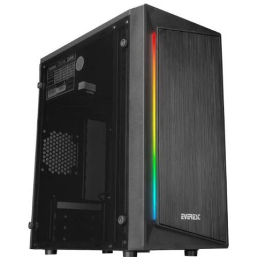 Everest Blazon Peak bez PSU, Acrylic Panel Gaming RGB Cene