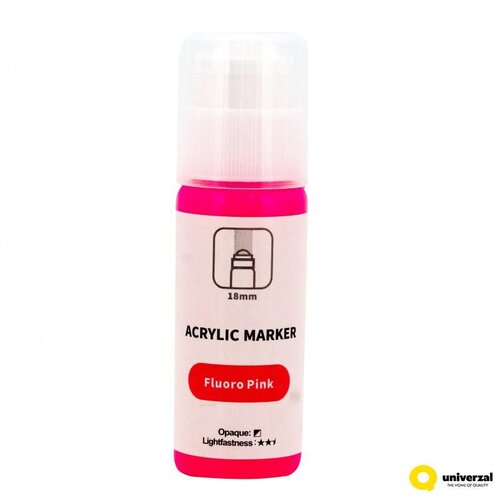 Art Ranger Akrilni marker 60ml fluo pink pa86104 art Cene