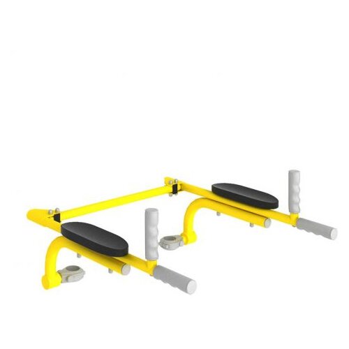 Monkey Gym &Scaron;portne palice za vadbo in sklece na lestvi - Rumene, (5000120159) Cene