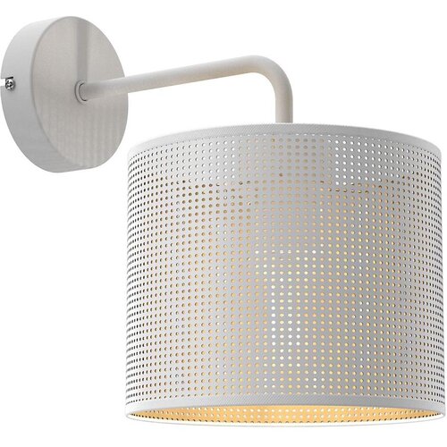  Zidna lampa LOFT SHADE 1xE27/60W/230V bela/zlatna Cene