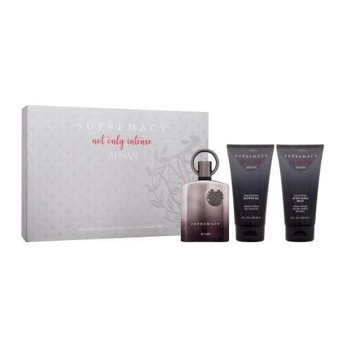 Afnan Supremacy Not Only Intense Set parfemski ekstrakt 100 ml + balzam poslije brijanja 150 ml + gel za tuširanje 150 ml za muškarce Cijene