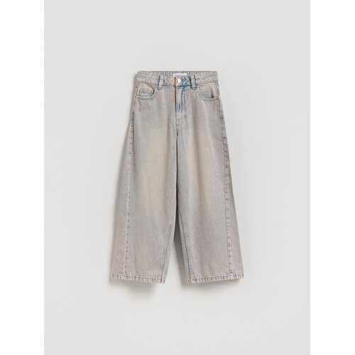 Reserved GIRLS` JEANS TROUSERS - plava Cijene