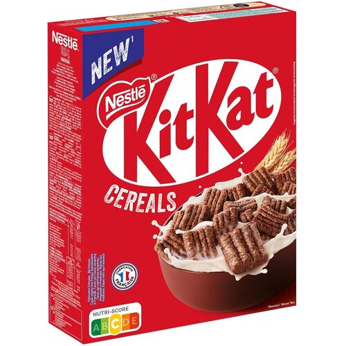 Nestle žitarice kit kat 330G Slike