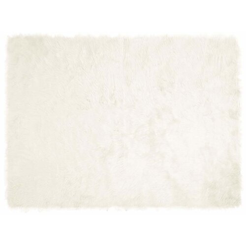 vidaXL lažna ovčja preproga bela 160 x 230 cm poliester Cene