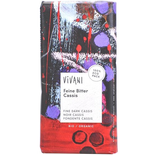 Vivani čokolada crna ribizla 100g Cene