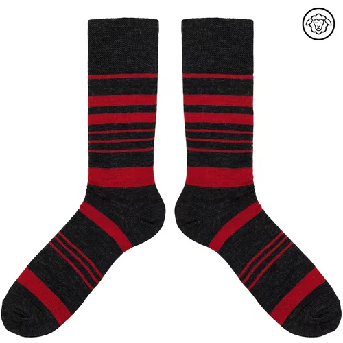 Woox Merino socks Twizel Rubino