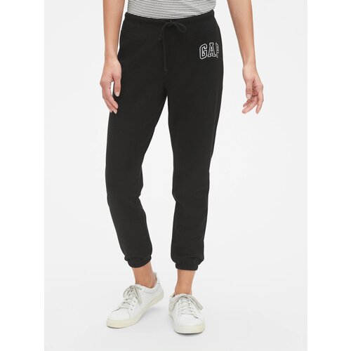GAP Black women&amp;#039;s sweatpants Logo Slike
