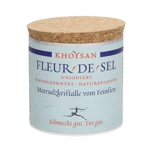 Khoysan Meersalz Fleur de Sel - kristali Cene
