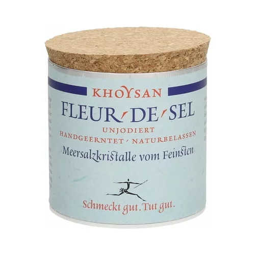 Khoysan Meersalz Fleur de Sel - kristali