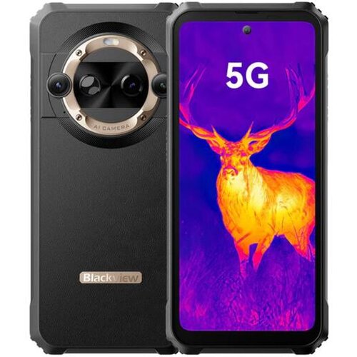 Blackview pametni robustni telefon BL9000 PRO 12GB+512GB s FLIR kamero, zlata Cene