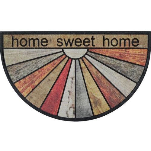 Luance Otirač HOME SWEET HOME, POLUMJESEC, GUMENI 45x75cm Cijene