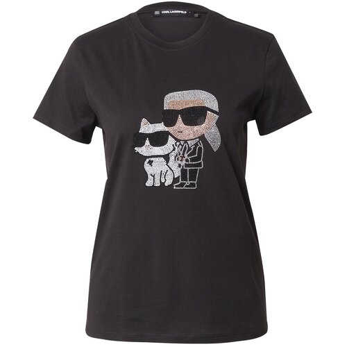 Karl Lagerfeld Majica &amp;#039;Ikon&amp;#039; zlata / črna / bela Slike