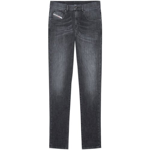 Diesel Jeans skinny D-STRUKT Črna Slike