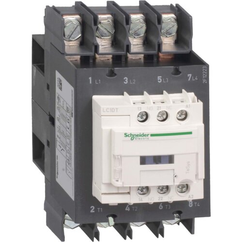 SCHNEIDER APC Schneider Electric Kontaktor 4P, 80A, 230V 50/60HZ LC1DT80AP7, (21223676) Cene